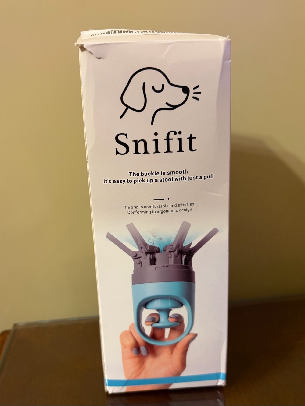 NWT Snifit dog pooper scooper